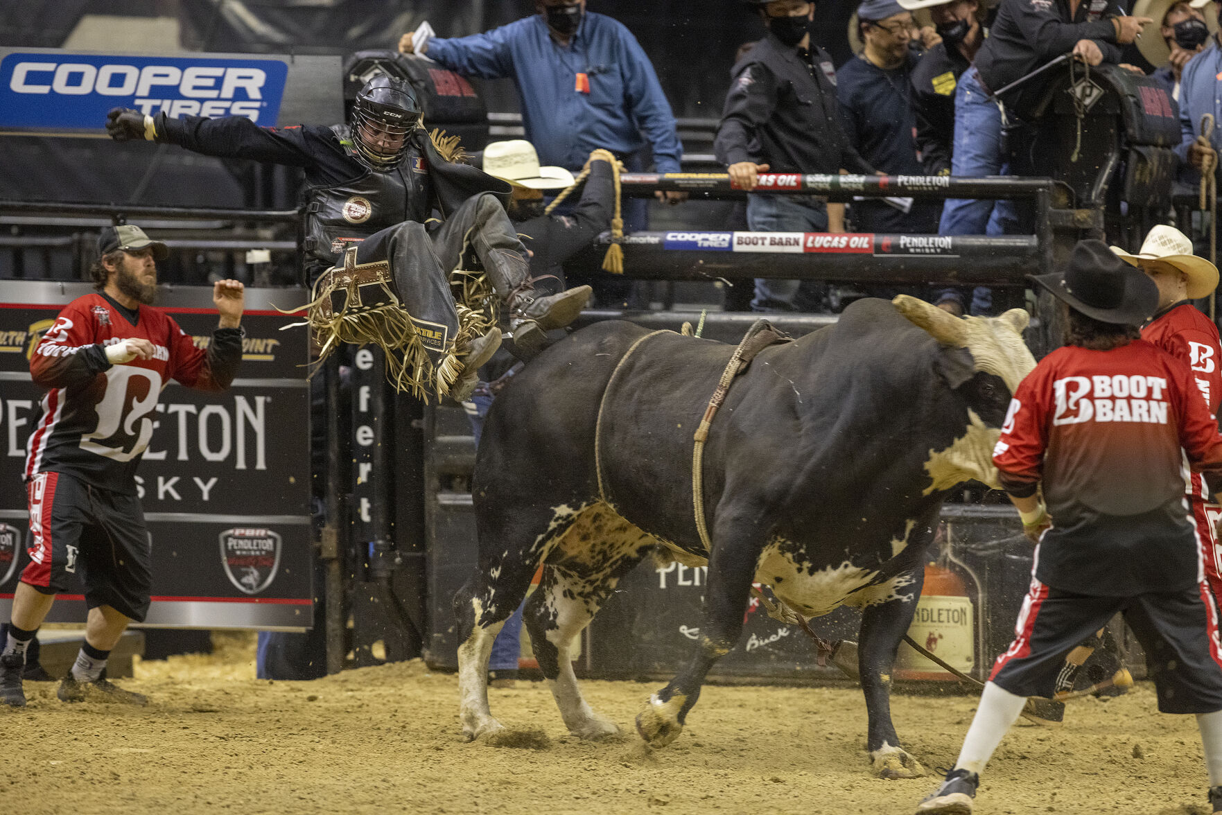 Bull riding